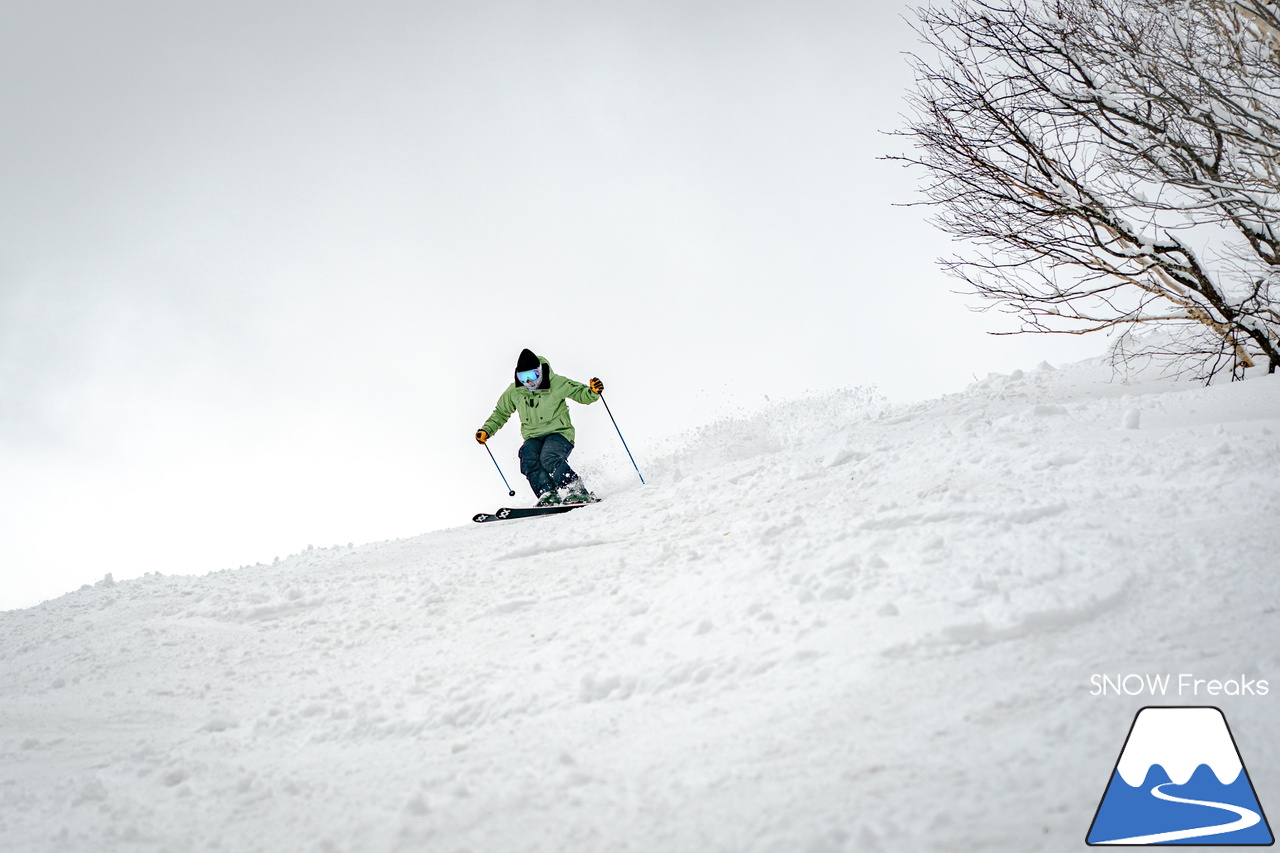 サッポロテイネ｜今シーズンは春セッション！プロスキーヤー・谷藤昌司さんと滑る１日。まさかのパウダー？！